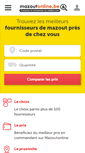Mobile Screenshot of mazout-on-line.be